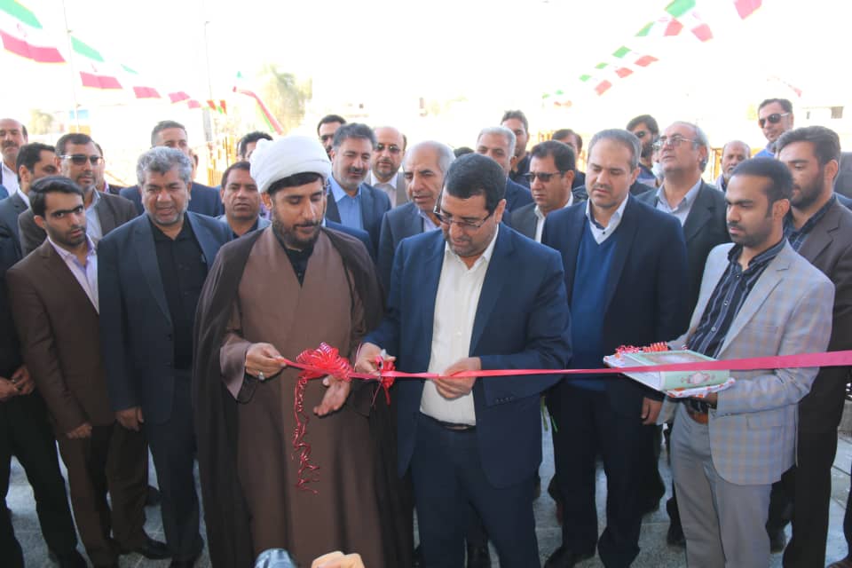 ساختمان جدید دادگستری شهرستان قلعه گنج با اعتبار ۷ میلیارد ریال افتتاح شد