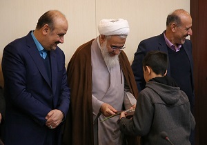 تجلیل از کودکان و نوجوانان حافظ قرآن کریم در قزوین
