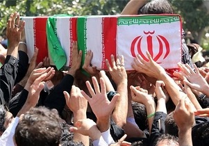 مراسم تشییع و خاکسپاری ۲ شهید تازه تفحص شده برگزار می‌شود