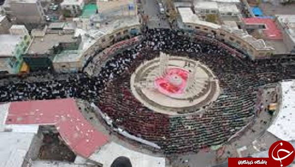 در شکوه چهل سالگی انقلاب، میدان انقلاب زنجان در فهرست آثار ملی جای گرفت