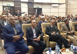مراسم تکریم و معارفه فرمانداران اسبق و جدید شیراز/امیری فرماندار شیراز شد