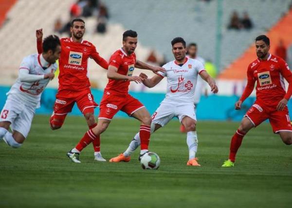 زمان دیدار پرسپولیس و پدیده در جام حذفی اعلام شد
