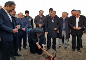 کلنگ زنی احداث بزرگترین مزرعه پرورشی آبزیان کشور در منطقه آزاد ماکو