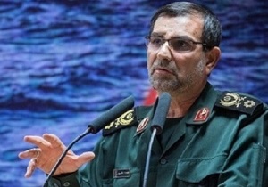 نمایشگاه دستاورد‌های انقلاب در ماهشهر میزبان فرمانده نیروی دریایی سپاه پاسداران