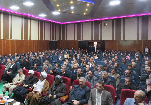مجمع عالی بسیج شهرستان مهاباد برگزار شد