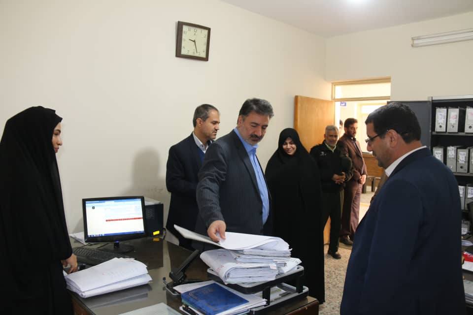 از حوزه‌های قضایی جنوب بازدید شد