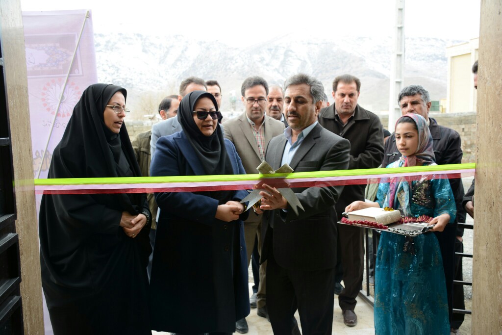 افتتاح ۲۰ مین کتابخانه روستایی استان کرمانشاه