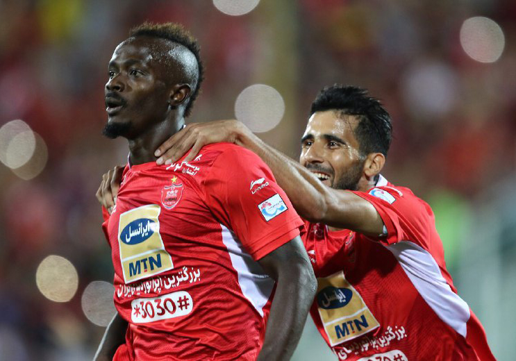 منشا عکس&zwnj;های حضور خود در تیم پرسپولیس را از حساب کاربریش پاک کرد