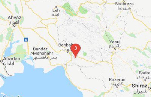 بزرگترین زلزله هفته در سرگز استان هرمزگان/ ثبت ۴۶ زمین لرزه در کشور