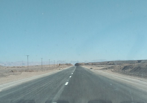پایان رویای چندین ساله بافقی ها/ افتتاح بزرگراه یزد_بافق