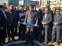 دو پروژه ورزشی در پیرانشهر افتتاح و کلنگ زنی شد