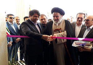 افتتاح ساختمان عملیاتی و پست امداد اداره گاز ناحیه بافق