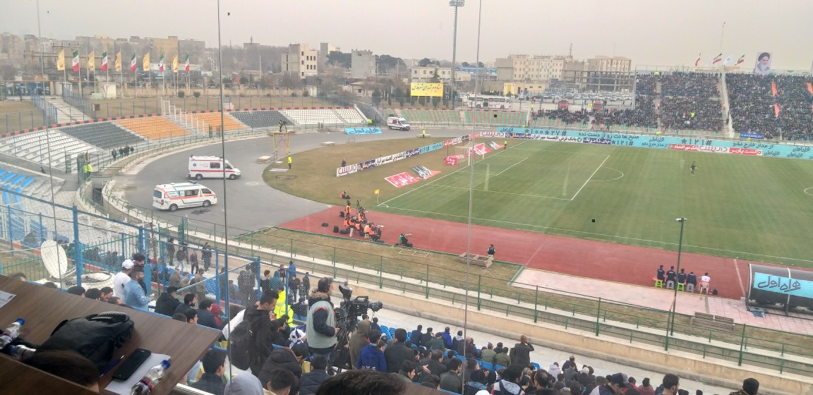 پیکان ۰ -۱ استقلال تهران / گزارش لحظه به لحظه نیمه نخست پیکان ۰ -۱ استقلال تهران / گزارش لحظه به لحظه نیمه نخست