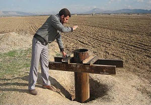 ۲۰ حلقه چاه در محدوه شهرستان اردبیل تقلیل منصوبات شد