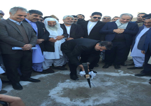 بهره برداری از قطعه دوم محور ترانزیت محمد آباد به زهک و پل بزرگ سیستان