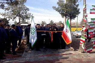 عملیات آغاز ساخت و بهره‌داری از چهار طرح عمرانی خدماتی شهرداری کاشان انجام شد