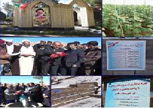 بهره برداری بیش از ۱۴۰ طرح در خراسان جنوبی