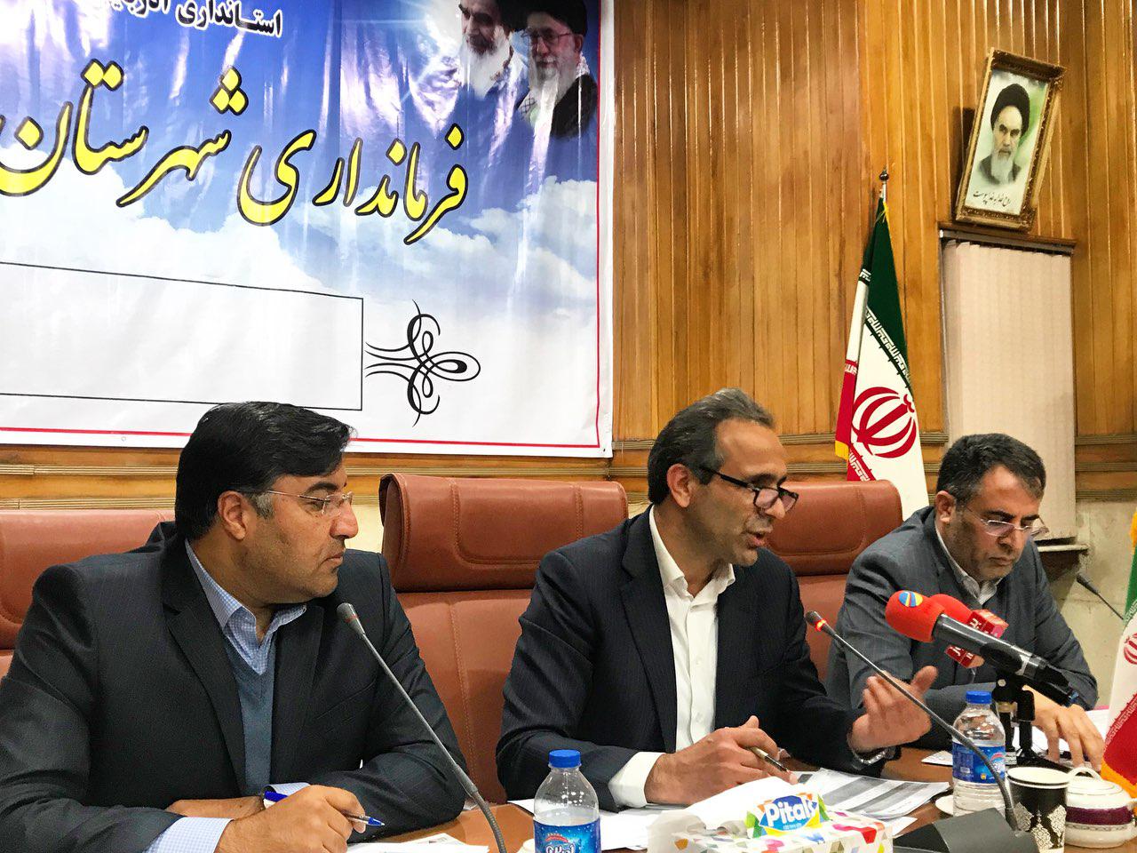 آغاز نشست خبری مدیرعامل منطقه آزاد ماکو