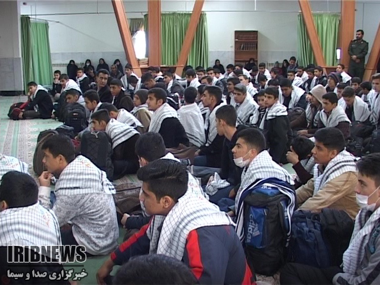 اعزام ۱۱۷ دانش آموز پسر بیرجند به اردوی راهیان نور