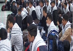 اعزام ۱۱۷ دانش آموز پسر بیرجند به اردوی راهیان نور