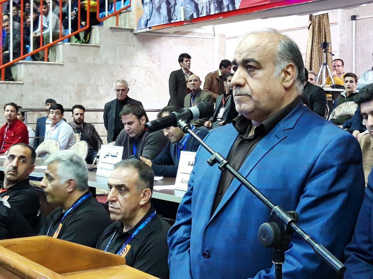 کرمانشاه مهد پرورش پهلوانان