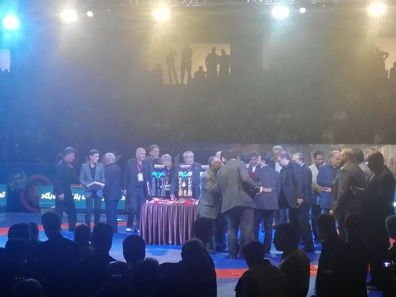 مراسم افتتاحیه کشتی آزاد جام تختی برگزار شد/تقدیر از برترین&zwnj;ها و پیشکسوتان