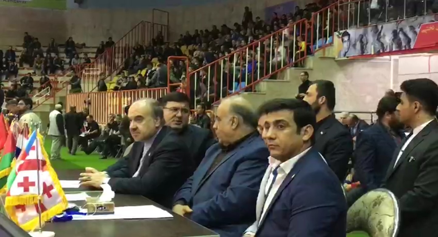 مراسم افتتاحیه کشتی آزاد جام تختی برگزار شد/تقدیر از برترین&zwnj;ها و پیشکسوتان