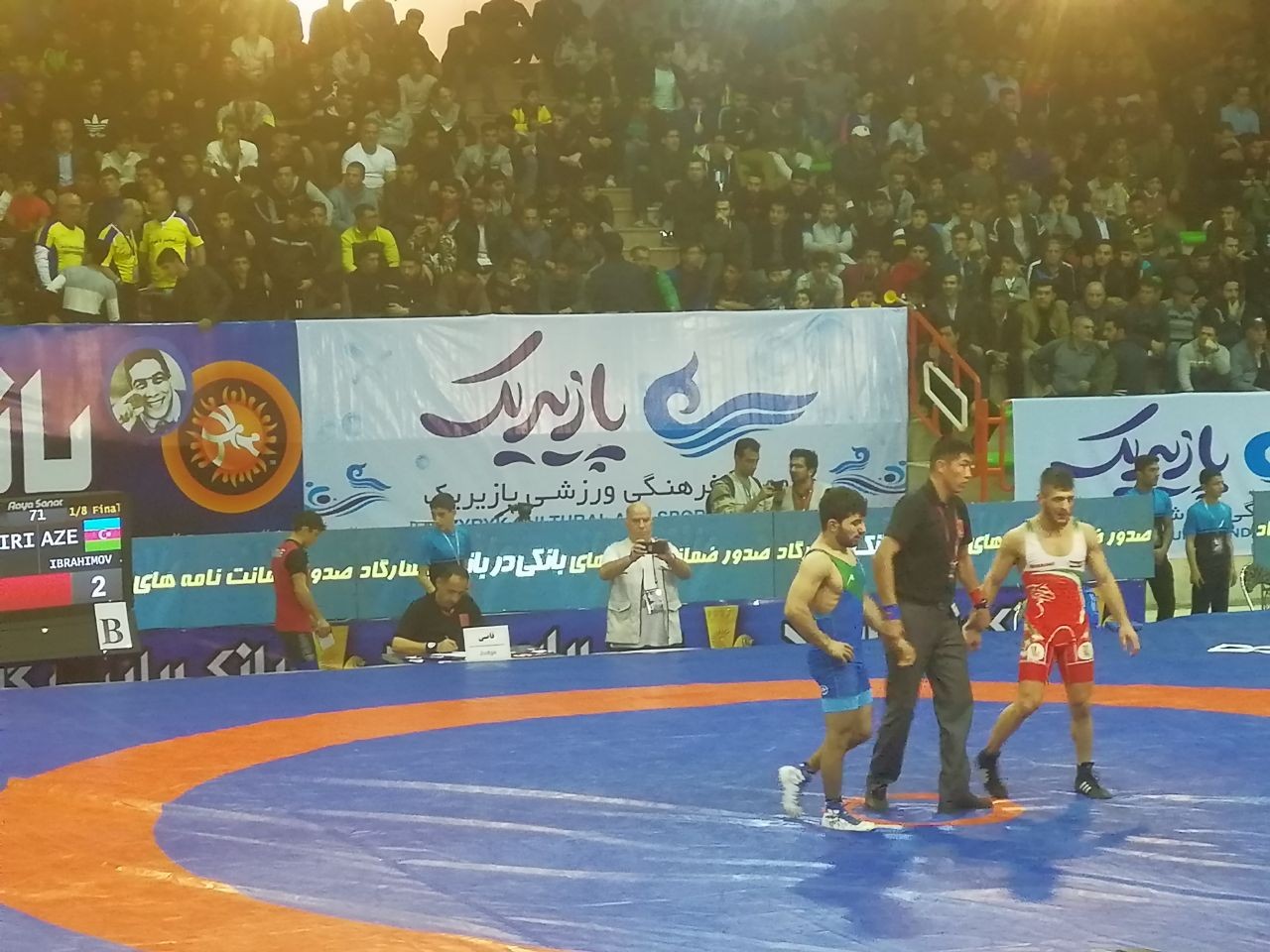فینالیست&zwnj;های مسابقات کشتی آزاد جام تختی مشخص شدند