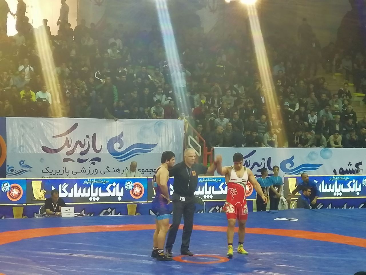 فینالیست&zwnj;های مسابقات کشتی آزاد جام تختی مشخص شدند