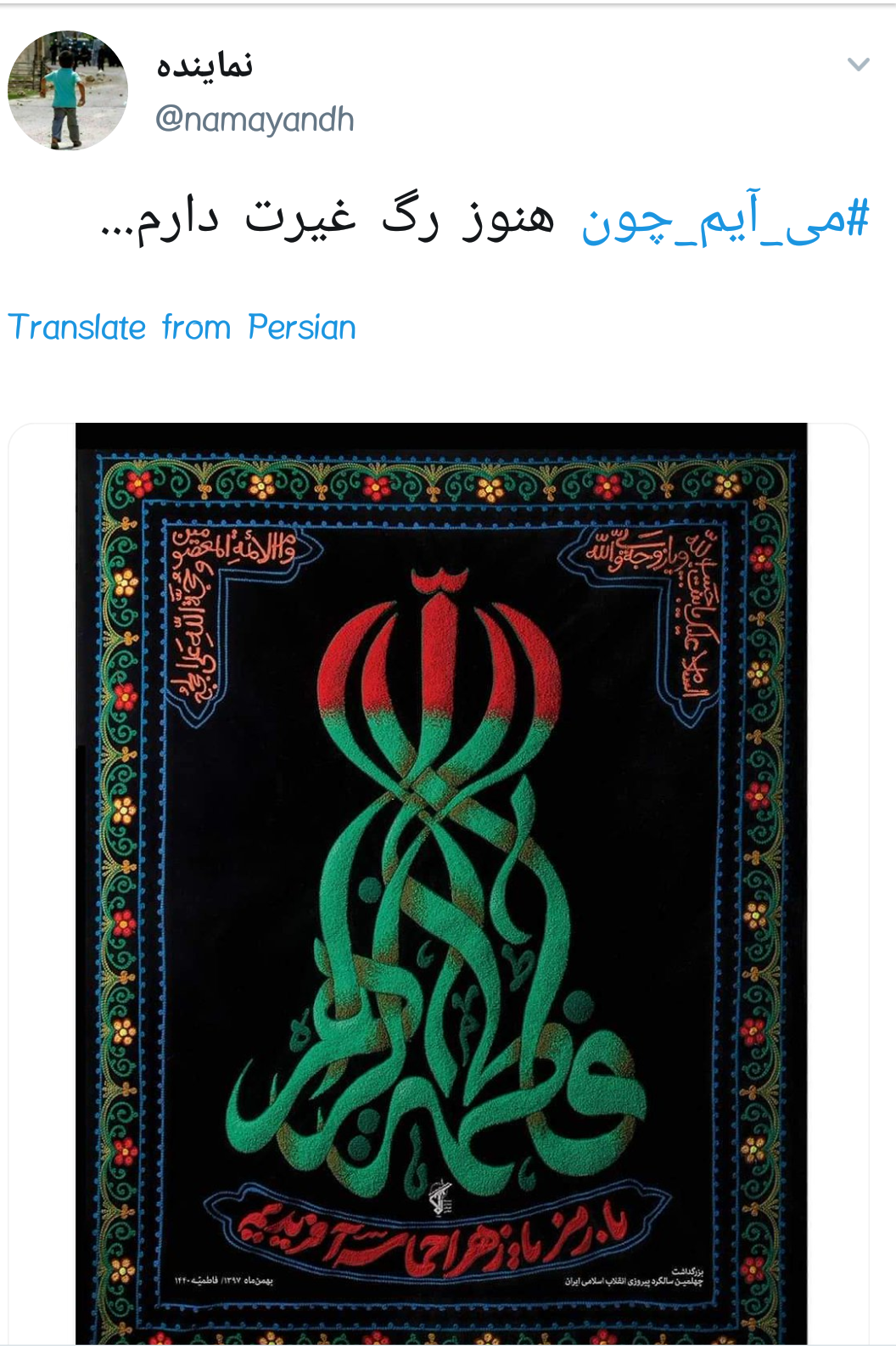#می_آیم_چون |دلایل حضور کاربران در راهپیمایی ۲۲ بهمن +تصاویر
