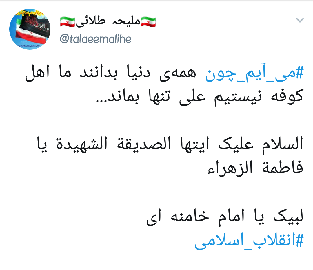 #می_آیم_چون |دلایل حضور کاربران در راهپیمایی ۲۲ بهمن +تصاویر