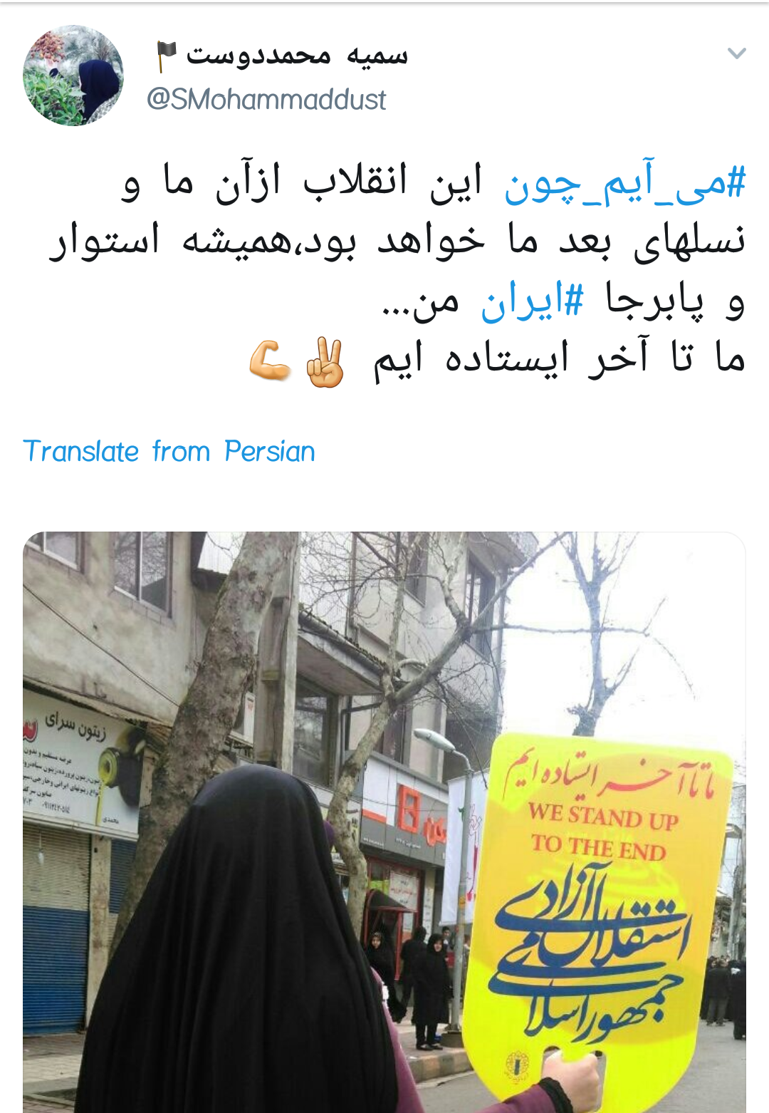 #می_آیم_چون |دلایل حضور کاربران در راهپیمایی ۲۲ بهمن +تصاویر