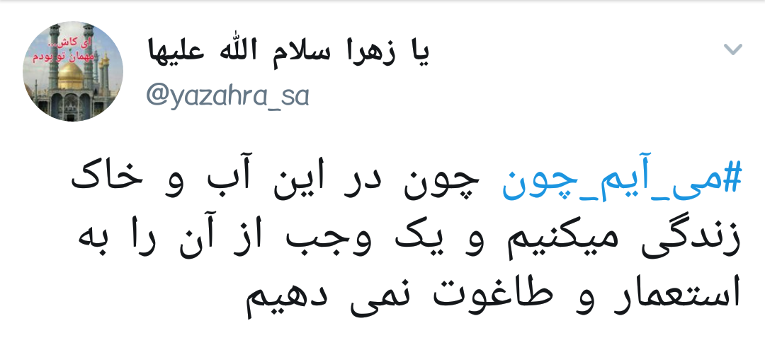 #می_آیم_چون |دلایل حضور کاربران در راهپیمایی ۲۲ بهمن +تصاویر
