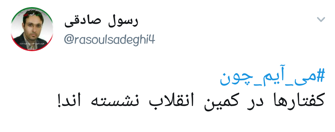 #می_آیم_چون |دلایل حضور کاربران در راهپیمایی ۲۲ بهمن +تصاویر