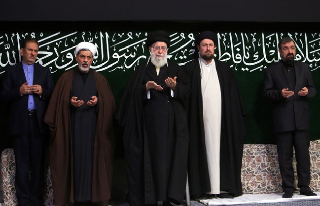 مراسم سومین شب عزاداری حضرت فاطمه زهرا (سلام&zwnj;الله&zwnj;علیها) برگزار شد