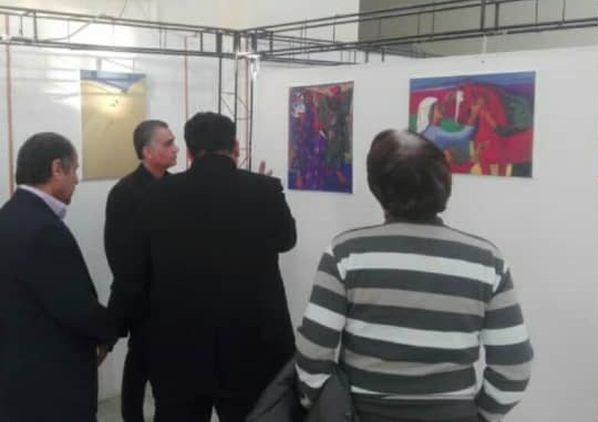 نمایشگاه آثار پیشگامان هنر معاصر ایران در بوشهر برپاشد