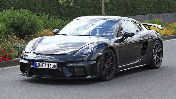 زمان معرفی پورشه کی&zwnj;من 718 GT4 مشخص شد +تصاویر