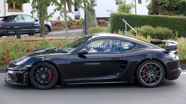 زمان معرفی پورشه کی&zwnj;من 718 GT4 مشخص شد +تصاویر