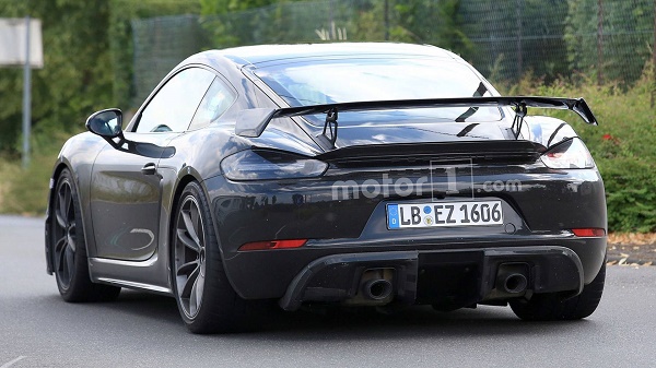 زمان معرفی پورشه کی&zwnj;من 718 GT4 مشخص شد +تصاویر
