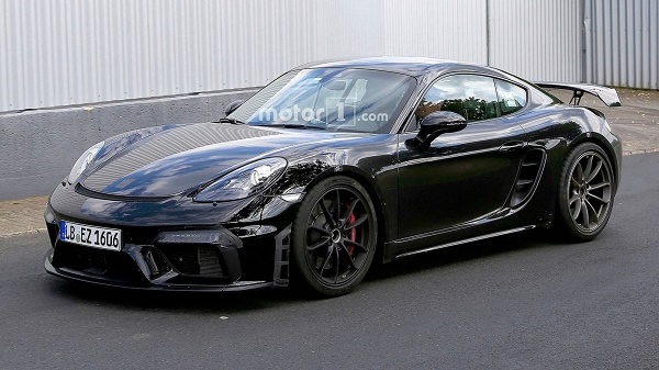 زمان معرفی پورشه کی&zwnj;من 718 GT4 مشخص شد +تصاویر