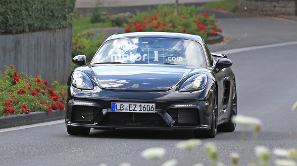 زمان معرفی پورشه کی&zwnj;من 718 GT4 مشخص شد +تصاویر