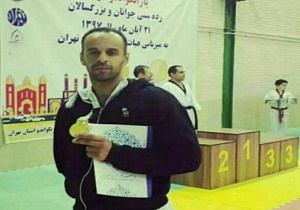 تکواندوکار یزدی، نایب قهرمان جهان شد