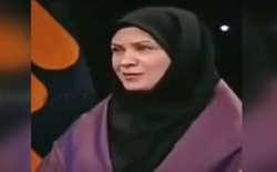 لعیا زنگنه: افتخار من زندگی در کشوری است که رهبر آن از ذریه حضرت فاطمه زهراست +فیلم