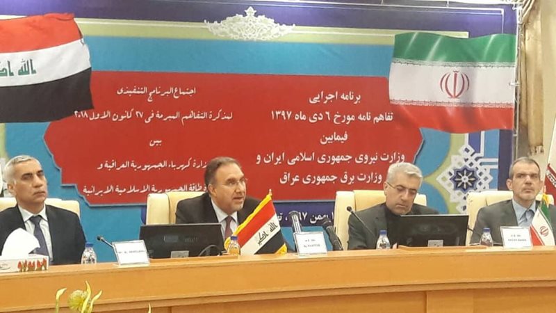 آغاز سنکرون سازی شبکه برق ایران و عراق از ۱۰ اسفند ماه/ کمبود تولید برق عراق تا پایان سال ۲۰۲۱ جبران می شود