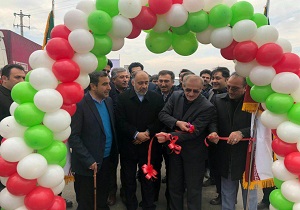 افتتاح قطعه ۴ و ۵ اتوبان محور خوی - ایواوغلی