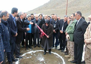کلنگ زنی مراکز فوریت‌های پزشکی بخش قطور و قیله لیق از توابع شهرستان خوی