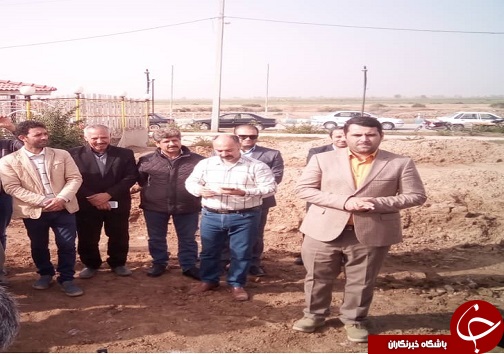 کلنگ ۲ پروژه گردشگری در شیرین شهر به زمین زده شد