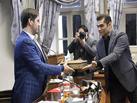 ارائه لایحه بودجه سال ۹۸ شهرداری به شورای اسلامی رشت