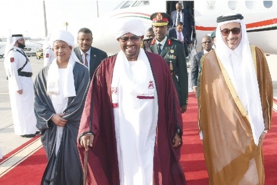 سفر عمر البشیر به قطر