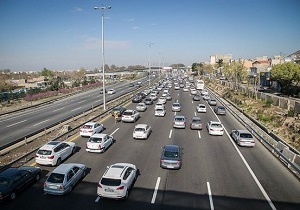 ترافیک نیمه‌سنگین در محور شهریار-تهران/ محور رامهرمز-بهبان مسدود است